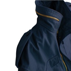 Фото погона куртки M-65 Field Coat, цвет морской волны