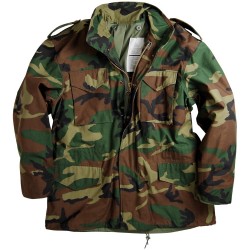 Фото куртки M-65 Field Coat, цвет камуфляж