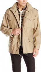 Фото куртки Alpha Industries M-65 Field Coat в реальности, цвет хаки