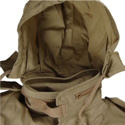 Фото капюшона куртки M-65 Field Coat, цвет хаки