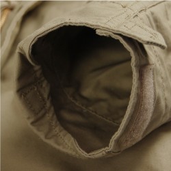 Фото манжета куртки M-65 Field Coat, цвет хаки