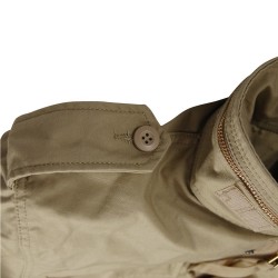 Фото погона куртки M-65 Field Coat, цвет хаки