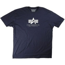Фото футболки Logo Tee цвет синий