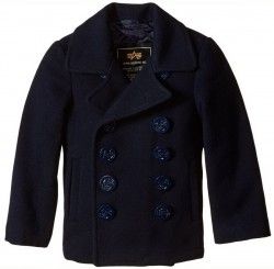 Детский морской бушлат Boys USN Pea Coat