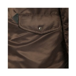 Фото кармана куртки N-3B Women Parka, цвет коричневый