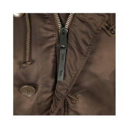 Фото замка куртки N-3B Women Parka, цвет коричневый