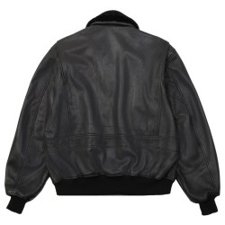 Фото куртки G-1 Leather Jacket, вид сзади