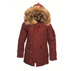 Фото куртки Altitude Women Parka, цвет красная охра