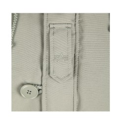 Фото пуговиц куртки Altitude Women Parka, цвет зеленый (Alaska Green)