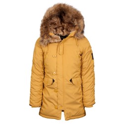 Фото куртки Altitude Women Parka, цвет желтый (Tumbleweed)