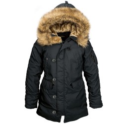 Фото куртки Altitude Women Parka, цвет черный