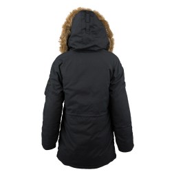 Фото куртки Altitude Women Parka, цвет черный, вид сзади