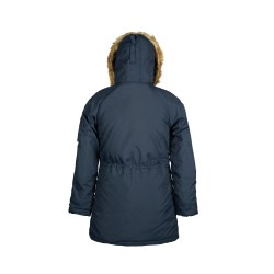 Фото куртки Altitude Women Parka, цвет синий, вид сзади