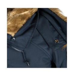 Фото капюшона куртки Altitude Women Parka, цвет синий