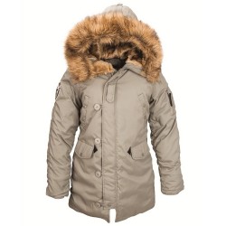 Фото куртки Altitude Women Parka, цвет зеленый (Alaska Green)