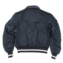 Фото куртки Liquid Racer Flight Jacket, цвет синий, вид сзади