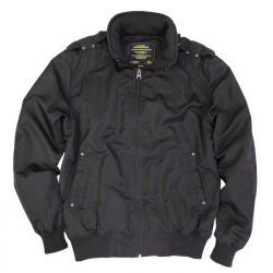Куртка ветровка Alpha Industries Slavin Jacket - Black