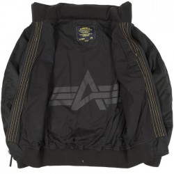 Фото подкладки куртки Slavin Jacket, цвет черный