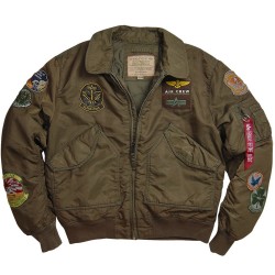 Фото куртки CWU Pilot Jacket, цвет коричневый