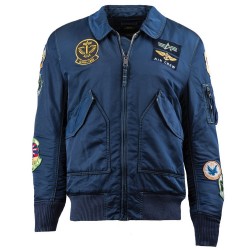 Фото куртки CWU Pilot Jacket, цвет синий