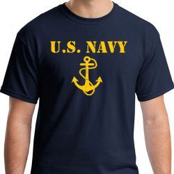 Футболка ВМС США U.S. Navy Vintage Emblem Tee