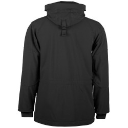 Фото куртки Softshell N-3B Parka, цвет черный, вид сзади