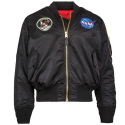 Фото куртки Apollo MA-1 Flight Jacket, цвет черный