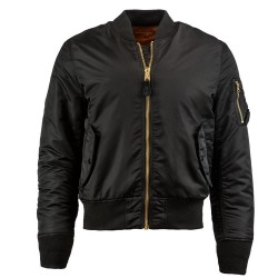 Фото куртки MA-1 Slim Fit, цвет черный