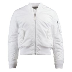 Фото куртки MA-1 Slim Fit, цвет белый