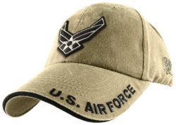 Бейсболка ВВС США U.S. Air Force Khaki Cap