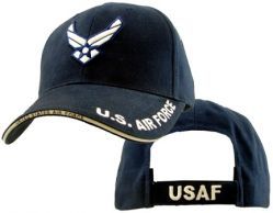 Бейсболка ВВС США U.S. Air Force Dark Navy Cap