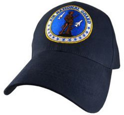 Бейсболка ВВС Национальной Гвардии Air National Guard Dark Navy Cap