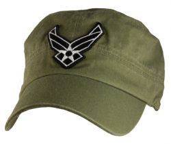 Кепка ВВС США USAF Logo Olive Drab Green Cap