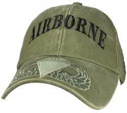 Бейсболка Воздушно-Десантных Войск Армии США Airborne Cap