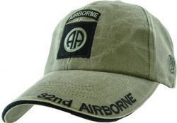Бейсболка 82-й Воздушно-Десантной Дивизии США 82nd Airborne Cap