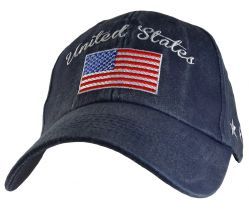 Бейсболка с флагом США United States Flag Cap