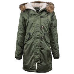 Фото куртки Elyse Parka, цвет оливковый