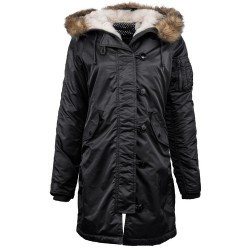 Фото куртки Elyse Parka, цвет черный