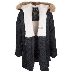 Фото подкладки на куртке Elyse Parka, цвет черный