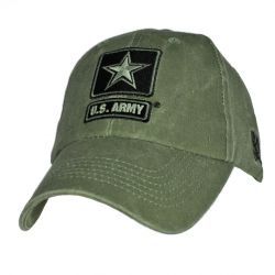 Бейсболка Армии США Army With Logo Olive Drab Cap