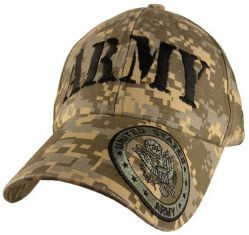 Бейсболка Армії США Army ACU Washed Cap