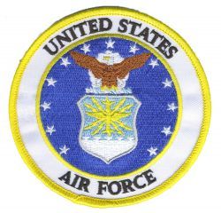 Нашивка ВВС США United States Air Force Patch(4")