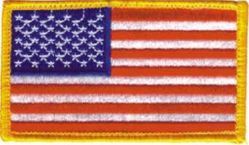 Нашивка American Flag 2 3/8" x 3 1/2"