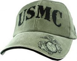 Детская бейсболка Youth USMC Cap