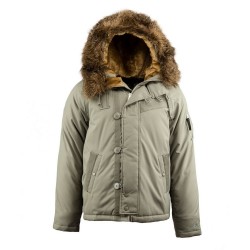 Фото мужской зимней куртки N-2B -1N Parka, цвет зеленый