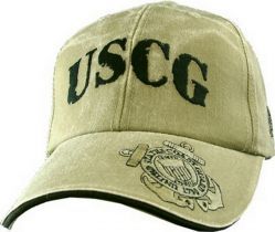 Бейсболка Берегової Охорони США USCG Cap