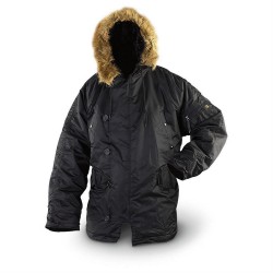 Фото куртки Knox Armory N-3B Snorkel Parka, цвет черный