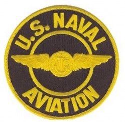 Нашивка Военно-Морской Авиации США U.S. Naval Aviation (Air Crew) 4"
