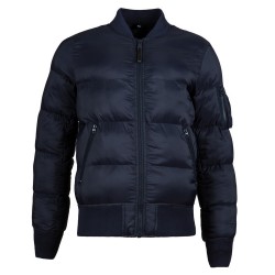 Фото летной куртки Alpha Industries Echo Flight Jacket, цвет синий