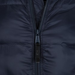 Фото молнии на летной куртке Alpha Industries Echo Flight Jacket, цвет синий